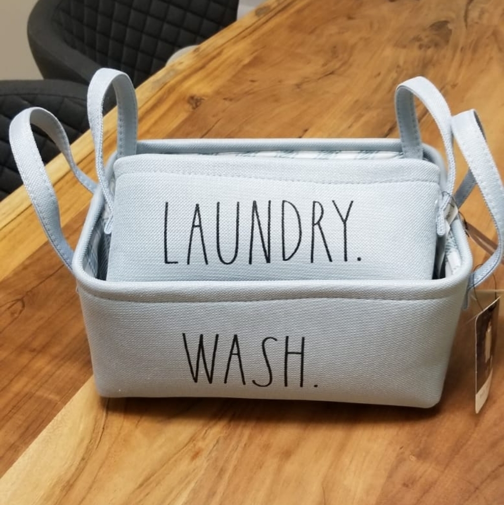 NWT💕Rae Dunn Laundry Set